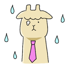 Alpacaraffe sticker #647965