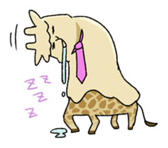 Alpacaraffe sticker #647976