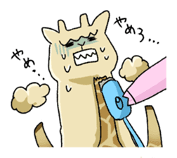 Alpacaraffe sticker #647982