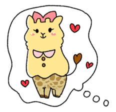 Alpacaraffe sticker #647984
