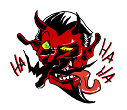 Angel Devil Monsters sticker #647988