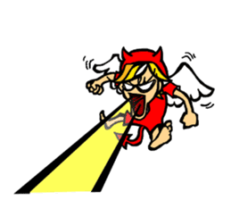 Angel Devil Monsters sticker #648023