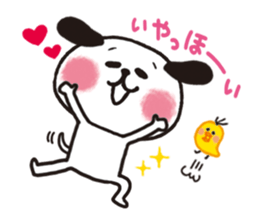 Two dogs, Fun life. sticker #648226