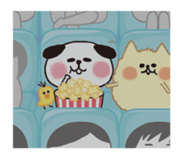 Two dogs, Fun life. sticker #648232