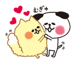 Two dogs, Fun life. sticker #648233