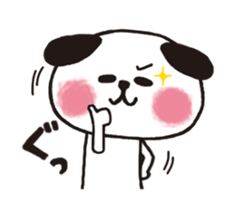 Two dogs, Fun life. sticker #648239