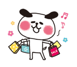 Two dogs, Fun life. sticker #648252