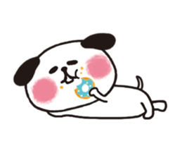 Two dogs, Fun life. sticker #648254