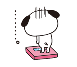 Two dogs, Fun life. sticker #648255