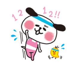 Two dogs, Fun life. sticker #648256