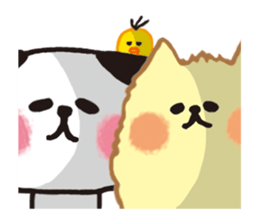 Two dogs, Fun life. sticker #648262