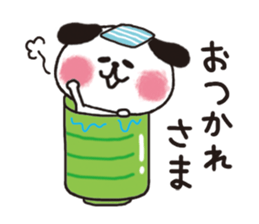 Two dogs, Fun life. sticker #648264