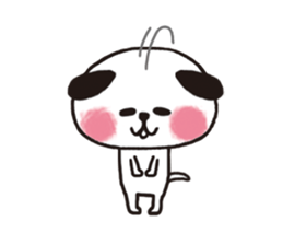 Two dogs, Fun life. sticker #648265