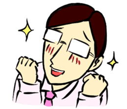 I am Salaryman sticker #648311