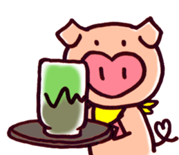 Everyday words of "Ariga-ton 2" sticker #648383