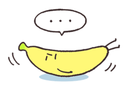 banana's feelings (English version) sticker #648599