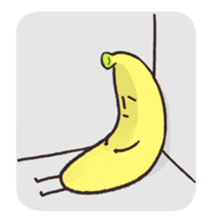 banana's feelings (English version) sticker #648600