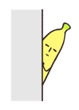 banana's feelings (English version) sticker #648606