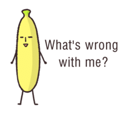 banana's feelings (English version) sticker #648608