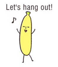 banana's feelings (English version) sticker #648614
