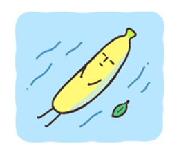banana's feelings (English version) sticker #648616