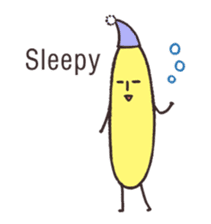banana's feelings (English version) sticker #648618