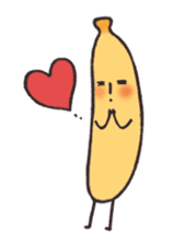banana's feelings (English version) sticker #648623