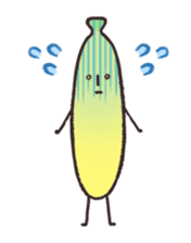 banana's feelings (English version) sticker #648624