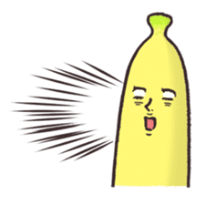 banana's feelings (English version) sticker #648625
