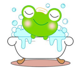 Pyonta the Frog sticker #648747