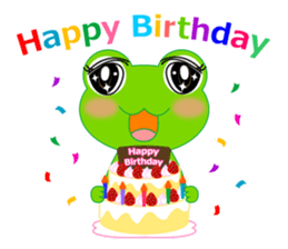 Pyonta the Frog sticker #648750