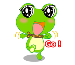 Pyonta the Frog sticker #648751