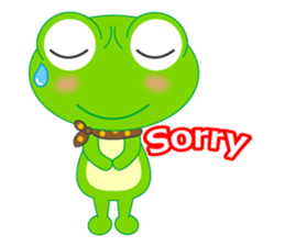 Pyonta the Frog sticker #648752