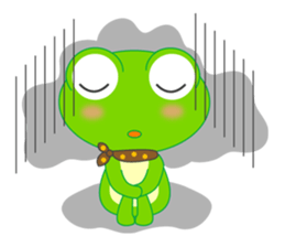 Pyonta the Frog sticker #648754