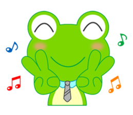 Pyonta the Frog sticker #648755