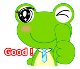 Pyonta the Frog sticker #648757
