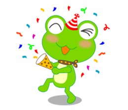 Pyonta the Frog sticker #648760