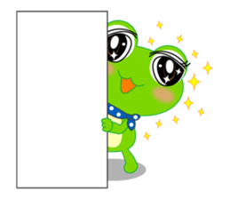 Pyonta the Frog sticker #648761