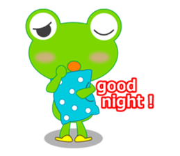 Pyonta the Frog sticker #648763