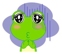 Pyonta the Frog sticker #648765