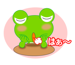 Pyonta the Frog sticker #648773