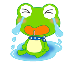 Pyonta the Frog sticker #648774