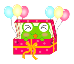 Pyonta the Frog sticker #648775