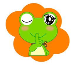 Pyonta the Frog sticker #648778