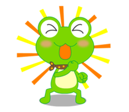 Pyonta the Frog sticker #648779
