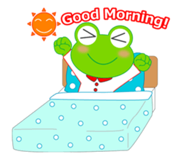 Pyonta the Frog sticker #648782