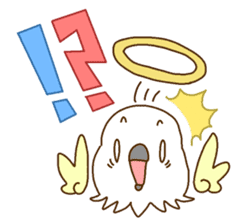Archangel Shimaenaga sticker sticker #649038