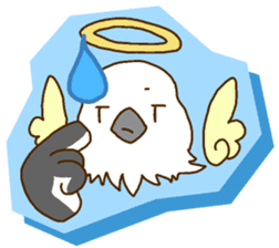 Archangel Shimaenaga sticker sticker #649052