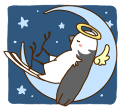 Archangel Shimaenaga sticker sticker #649054