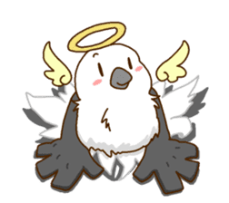 Archangel Shimaenaga sticker sticker #649060